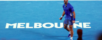 “¡Dímelo en la cara!”: el cruce de Novak Djokovic con un fanático en el sufrido triunfo ante el local Popyrin en el Australian Open