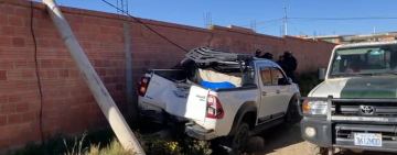 Tras presunto enfrentamiento en Ventilla dos vehículos se interceptaron