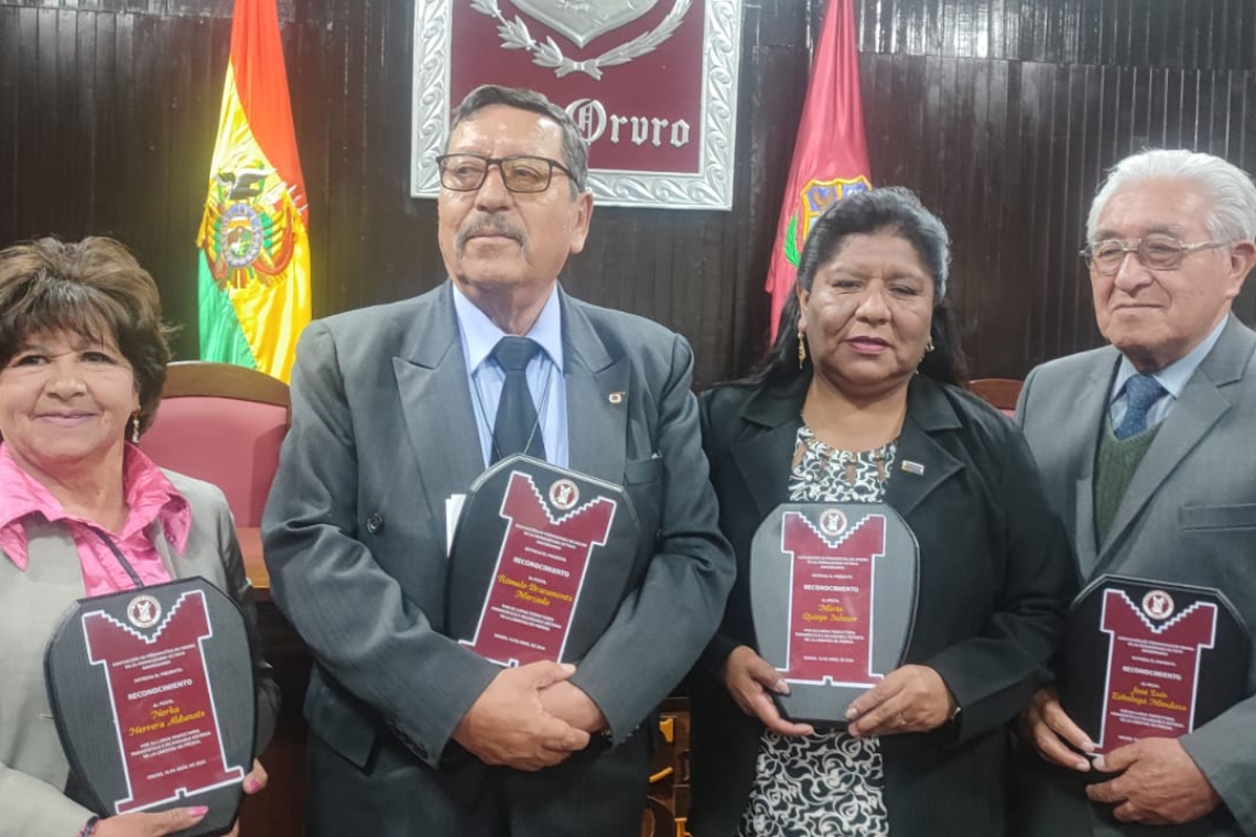 La Asociación de Periodistas de Oruro: 98 años de compromiso con la libertad de prensa y el periodismo de calidad