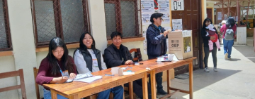 En Oruro, hay más de 359 mil personas habilitadas para elegir a 250 autoridades en las subnacionales