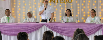 Fiscalía homenajea a niñas y adolescentes del Hogar Sagrado Corazón en Santa Cruz