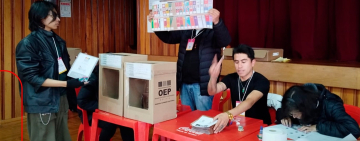 TSE fija la tercera semana de abril para segunda vuelta en gobernaciones si no hay ganadores