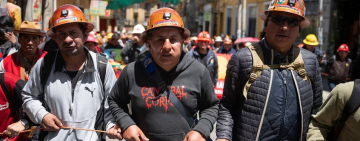 La Central Obrera de Bolivia demanda un alza salarial del 20% y da un plazo de diez días al Gobierno