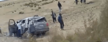 Accidente de tránsito en la ruta Oruro – Pisiga deja un muerto y cuatro heridos