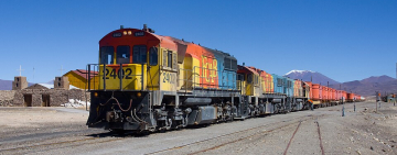 Gobierno apunta a que Bolivia sea más competitiva en Latinoamérica con el ferrocarril