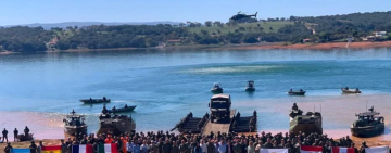 Armada vigoriza cooperación internacional en Operación Multinacional “Furnas 2026”