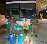 Evista capturada en posesión de marihuana camuflados en pescados “Tambaquí”