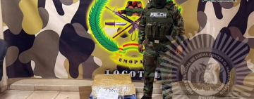 En la ruta al Chapare detectan explosivos camuflados en una encomienda
