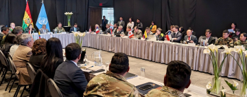 Gobierno de Bolivia y UNODC activan Mesa Sectorial para ejecutar la Política Antidroga 2026-2030