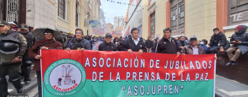 Jubilados no existen para el Gobierno, los discriminó del aumento a la Renta Dignidad y el pago del PP