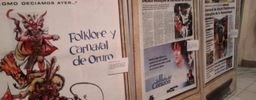 Municipio inauguró Expocarnaval y presentó spot del Carnaval de Oruro 2021