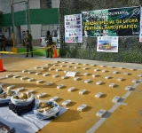 Un “golpe” al narcotráfico que supera el medio millón de dólares