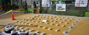 Un “golpe” al narcotráfico que supera el medio millón de dólares