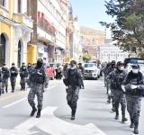 Carnaval: Policía reporta reducción de delitos en un 30.8% respecto al 2020