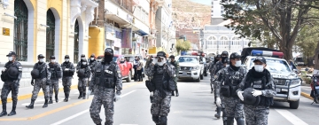 Carnaval: Policía reporta reducción de delitos en un 30.8% respecto al 2020