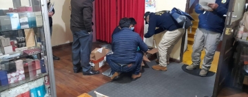 FELCC interviene clínica de abortos que funcionaba como perfumería en La Paz