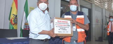 Bolivia ahorra $us 9.445.330 en compra de medicamentos a proveedores directos para la lucha contra el COVID-19