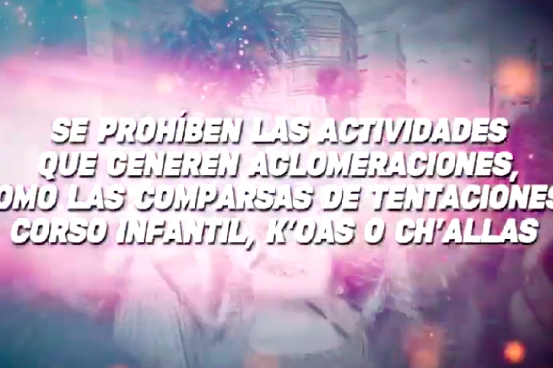 Alcaldía controlará que no se realicen actividades con aglomeraciones