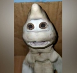 Encontraron en Indonesia una extraña cría de tiburón con “rostro humano”