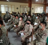 Navales se capacitan para las subnacionales en la Perla del Acre