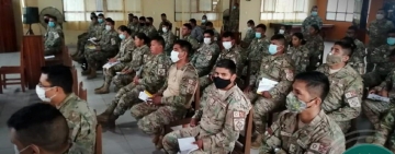 Navales se capacitan para las subnacionales en la Perla del Acre