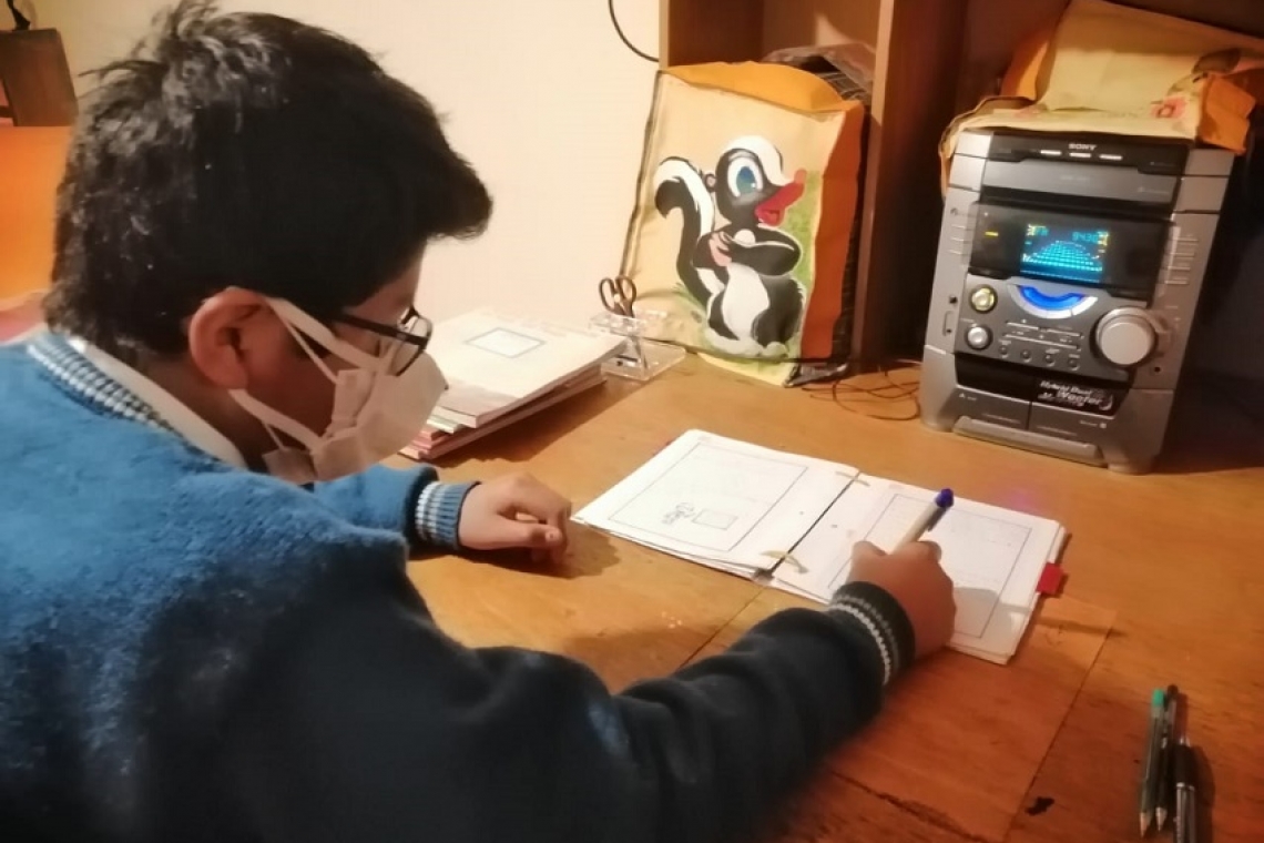 Municipios en Oruro decidirán si retornan a clases presenciales 