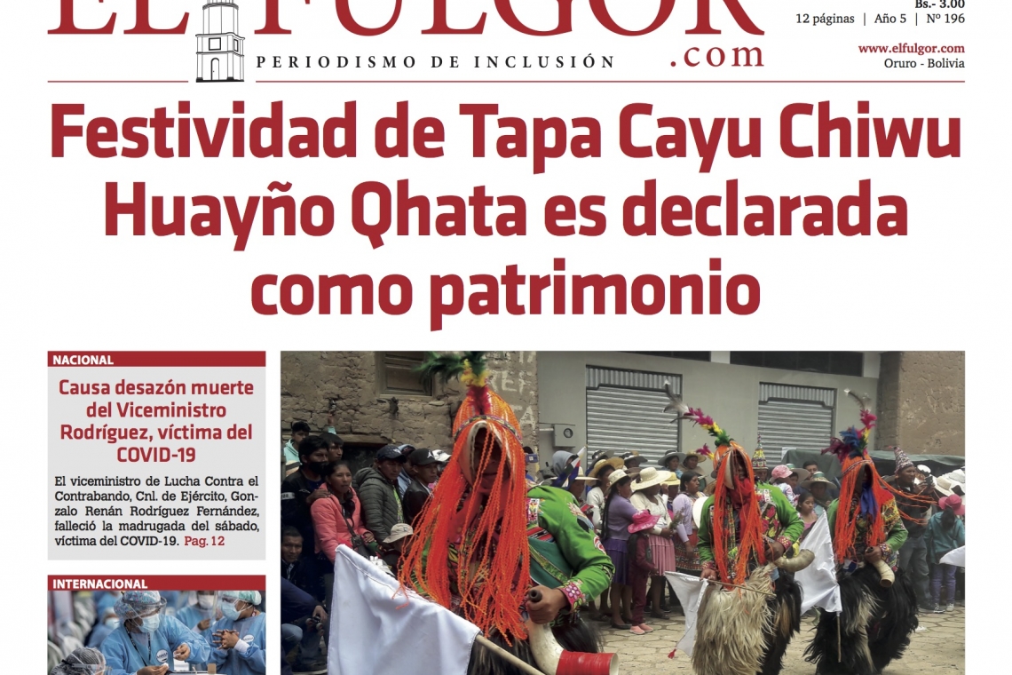 El Fulgor Edición Impresa #196