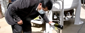 Hospital General ya cuenta con nueva válvula del tanque de almacenamiento de oxigeno