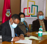 TEDO y “País Vive” firman convenio para seguimiento al proceso democrático