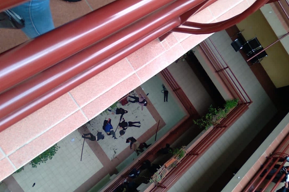 Sube a siete la cifra de universitarios fallecidos tras caer de un quinto piso en la UPEA