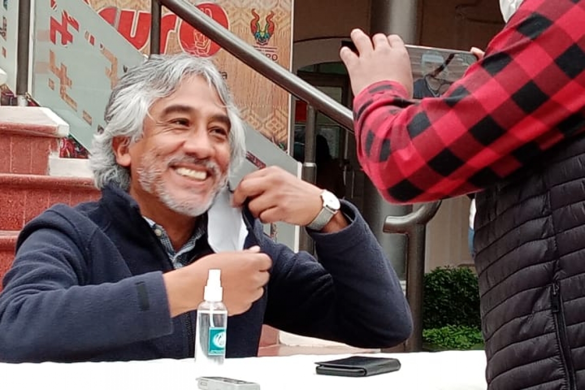 Willy Claure se presentará en la plaza 10 de Febrero este miércoles 