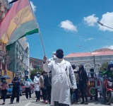 Médicos mantendrán movilizaciones hasta la abrogación de Ley de Emergencia Sanitaria