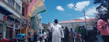 Médicos mantendrán movilizaciones hasta la abrogación de Ley de Emergencia Sanitaria