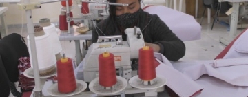 “Textilera Municipal” se reactiva confeccionando ropa de bioseguridad  