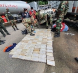 FELCN secuestra 302 kilos de cocaína y marihuana, valuada en más de 1 millón de dólares