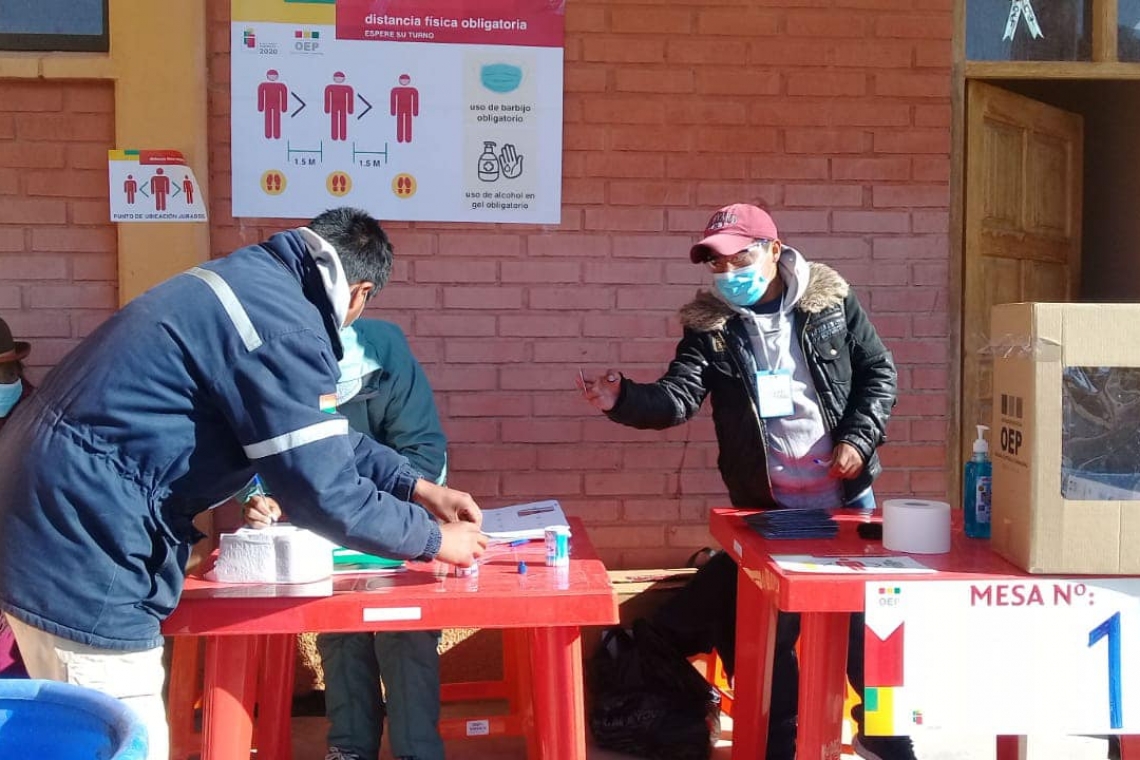 Gobernación decreta Auto de Buen Gobierno y Municipio saca Reglamento de Bioseguridad para elecciones 