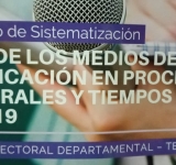 TEDO presentó documento de orientación a los comunicadores en tiempo electoral