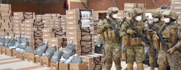 FFAA desplazan 16.000 militares para el resguardo de las Elecciones Subnacionales