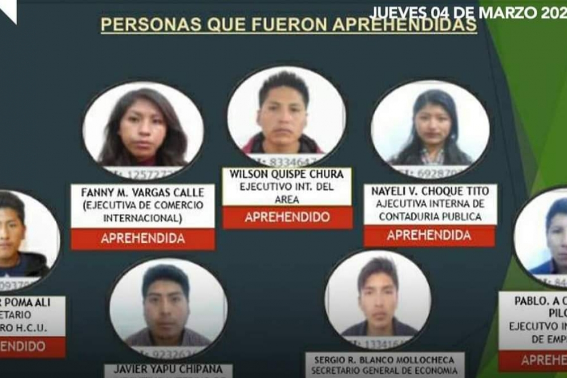 Encarcelan a 7 dirigentes de la UPEA por la tragedia de la asamblea estudiantil