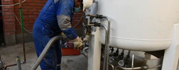 Tanque de oxígeno en el Hospital General puede abastecer durante cuatro semanas