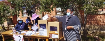 Candidata a la Gobernación por Sol-Oruro, Paola Pinaya: “Que nadie obligue a nadie”