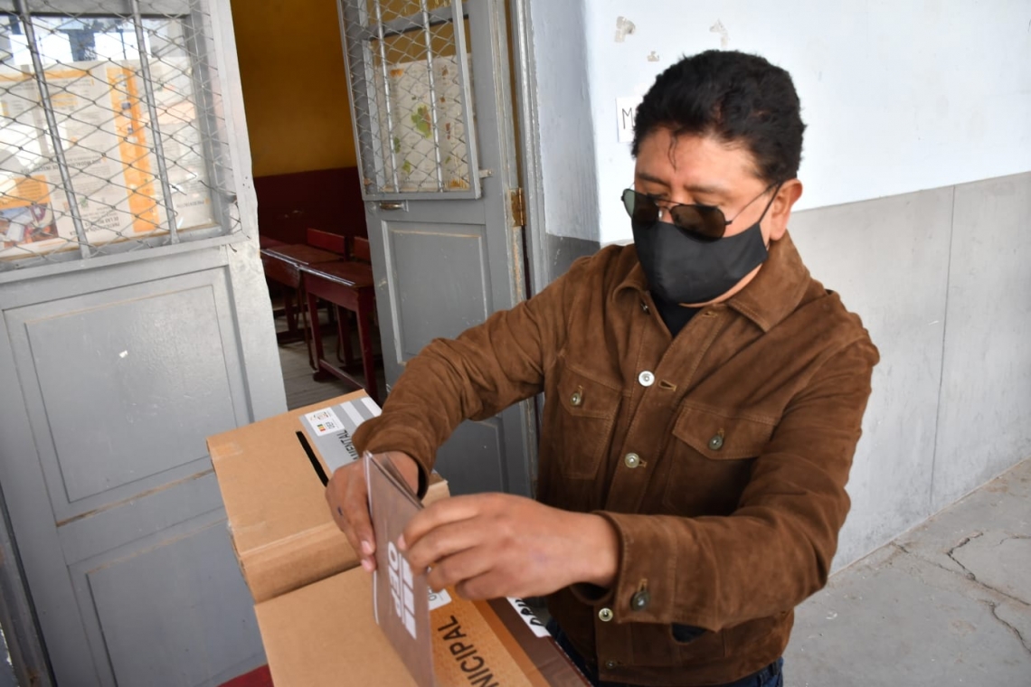 Saúl Aguilar, candidato a la Alcaldía por PDC: “No hay por qué desesperarse” 