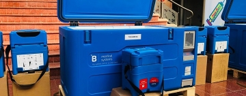 Se fortalece la Cadena de Frío para la conservación de vacunas en Oruro 