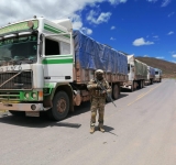 Decomisan ropa de contrabando  avaluada en 3 millones de bolivianos 