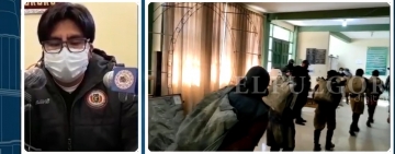 Aprehenden a 5 "jucus", entre ellos dos jovencitas