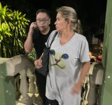 La expresidenta Jeanine Añez fue aprehendida y entregada a la Fiscalía