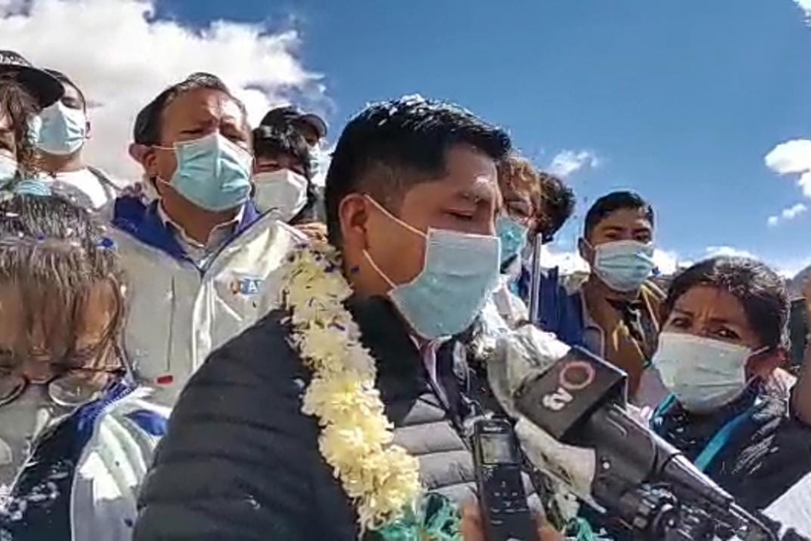 El Alcalde electo de Oruro Adhemar Wilcarani espera implementar su “gobierno vecinal”