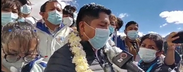 El Alcalde electo de Oruro Adhemar Wilcarani espera implementar su “gobierno vecinal”