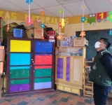 Alcalde electo de Oruro realizó inspección a unidades educativas de zonas periurbanas
