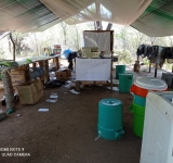 Descubren pista clandestina y desbaratan laboratorio de cocaína en frontera con Paraguay